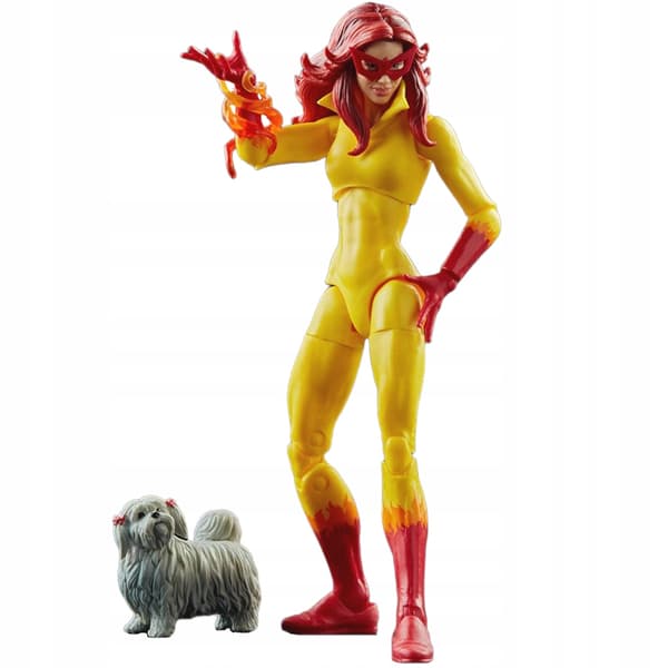 MARVEL LEGENDS ARTICULATED FIGURE: X-MEN FIRESTAR
