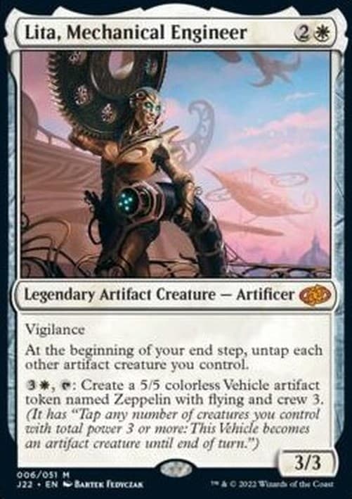 Magic: The Gathering Lita, Mechanical Engineer