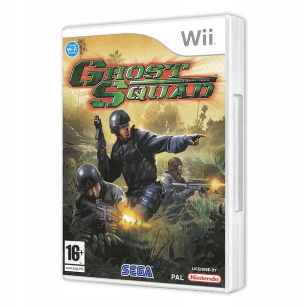 GHOST SQUAD Wii