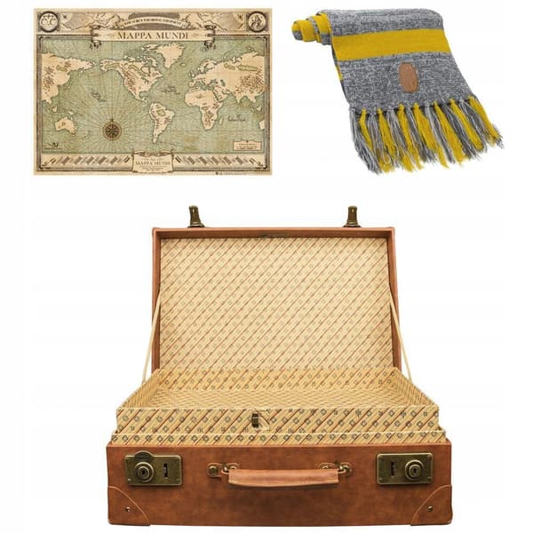 Newt Scamander’s suitcase, Fantastic Beasts, Harry Potter