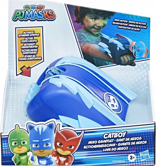 HASBRO PJ MASKS CATBOY PYJAMA MAN BLASTER GLOVE