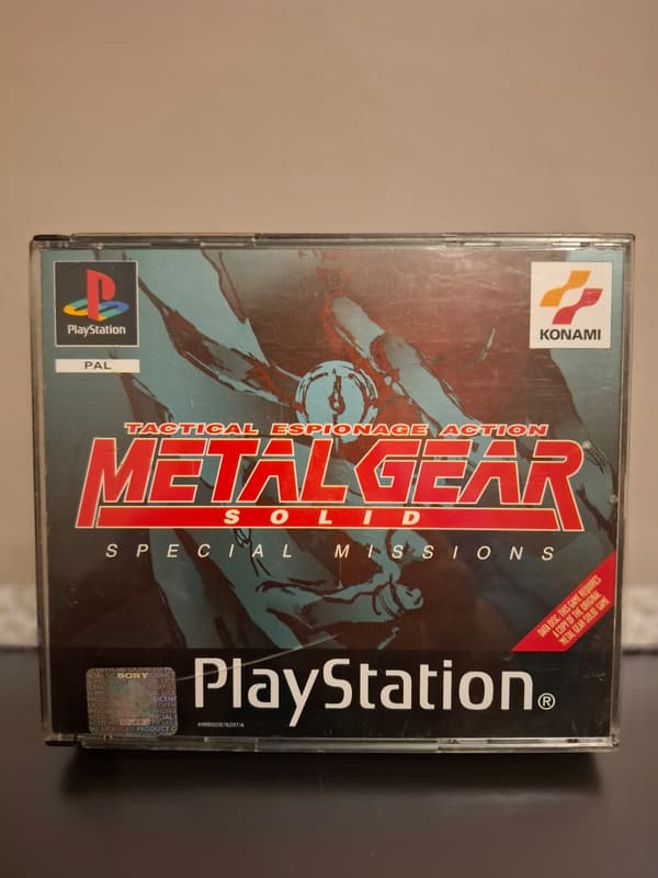METAL GEAR SOLID SPECIAL MISSION PS1
