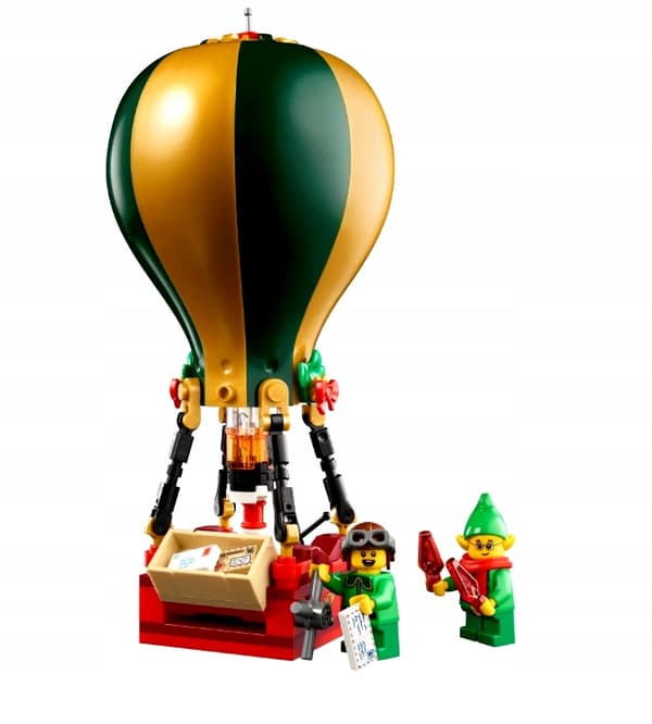 LEGO Icons Santa’s Post Office 10339