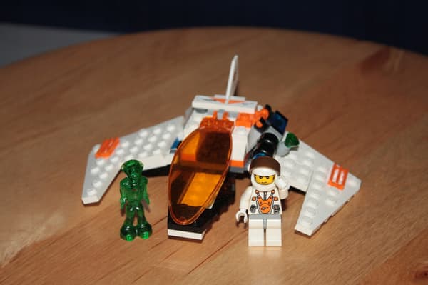 Lego Mars Mission 7695 MX-11 Space Fighter