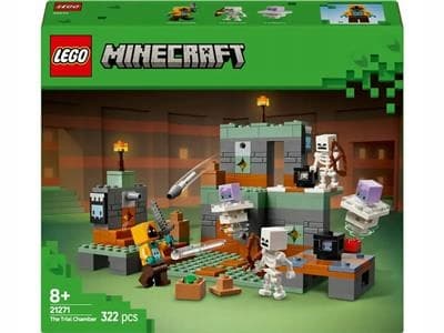 LEGO Minecraft 21271 The Trial Chamber
