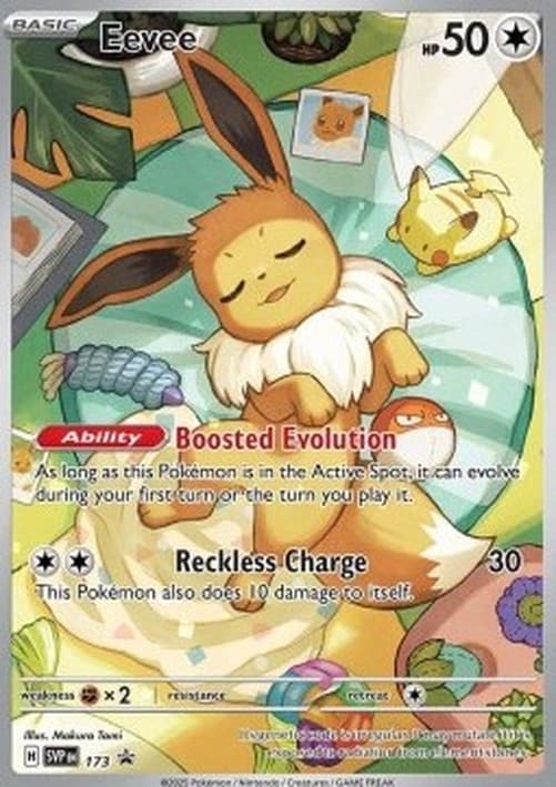 Pokemon TCG Eevee