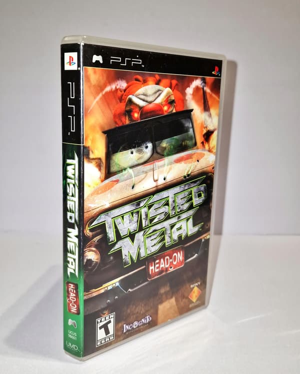 TWISTED METAL HEAD-ON PSP DISC + DB