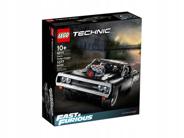 LEGO Technic – 42111 Dom’s Dodge Charger – New