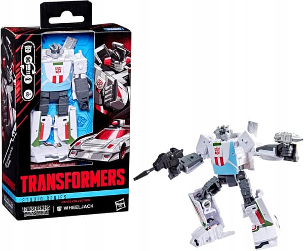 HASBRO Transformers Devastation Wheeljack Figure