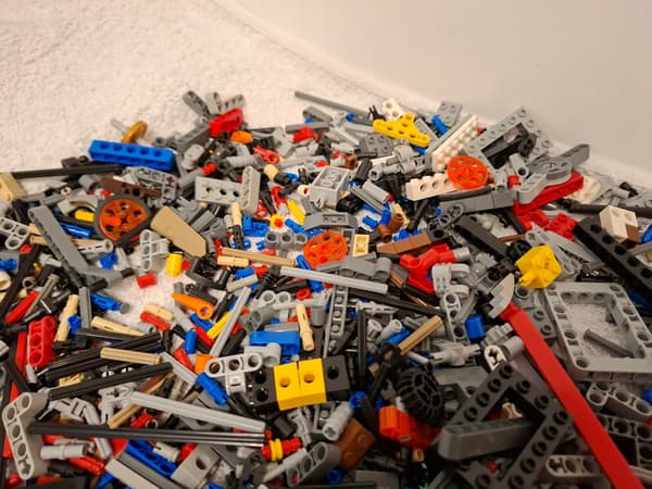 Lego Technic Original Bricks – Large Assortment, 0.5kg / 500g