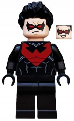 Lego minifigure @@@ NIGHTWING sh085 @@@ from set 76011