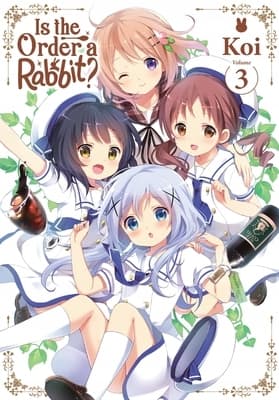 Is the Order a Rabbit?, Vol. 3 by Giuseppe di Martino, Koi Koi