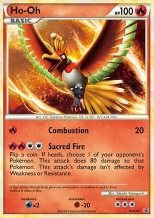 Pokemon TCG Ho-Oh