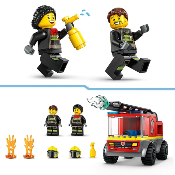 LEGO City 60463 Fire Engine with Ladder