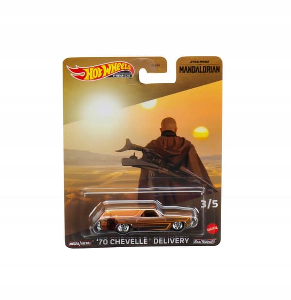 HOT WHEELS PREMIUM STAR WARS '70 CHEVELLE DELIVERY
