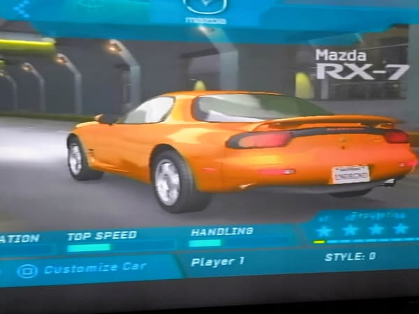 Need for Speed: Underground PS2