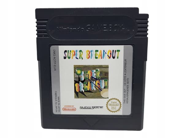 Super Breakout Game Boy Game Boy Classic