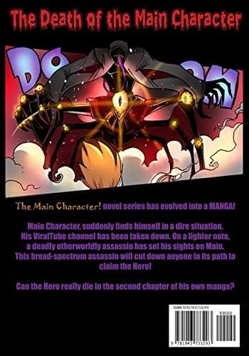 The Main Character! The Manga! 2: Colour Edition