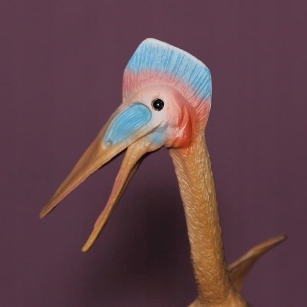 The Hatzegopteryx L dinosaur