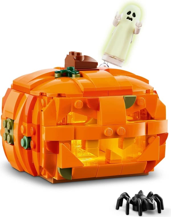 LEGO 40872 Halloween Pumpkin Lantern