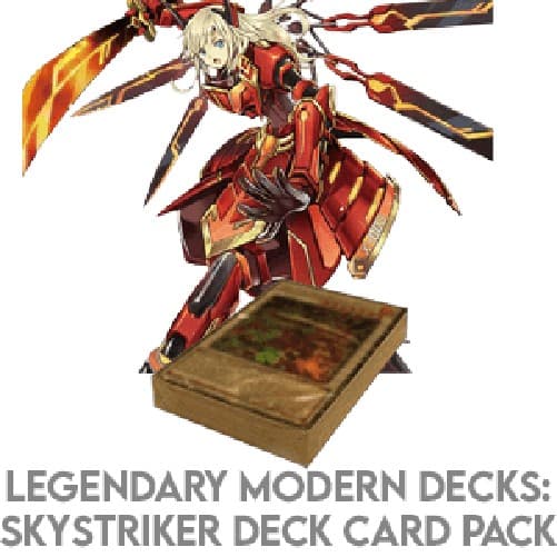 Yu-Gi-Oh! Legendary Modern Decks: Sky Striker Deck Card Pack German
