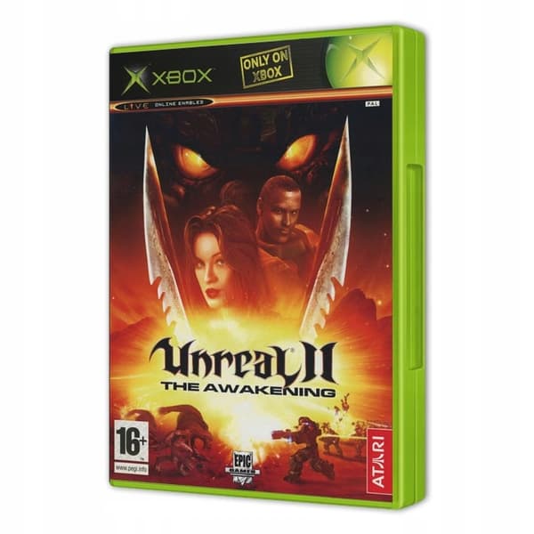 UNREAL II: THE AWAKENING – XBOX