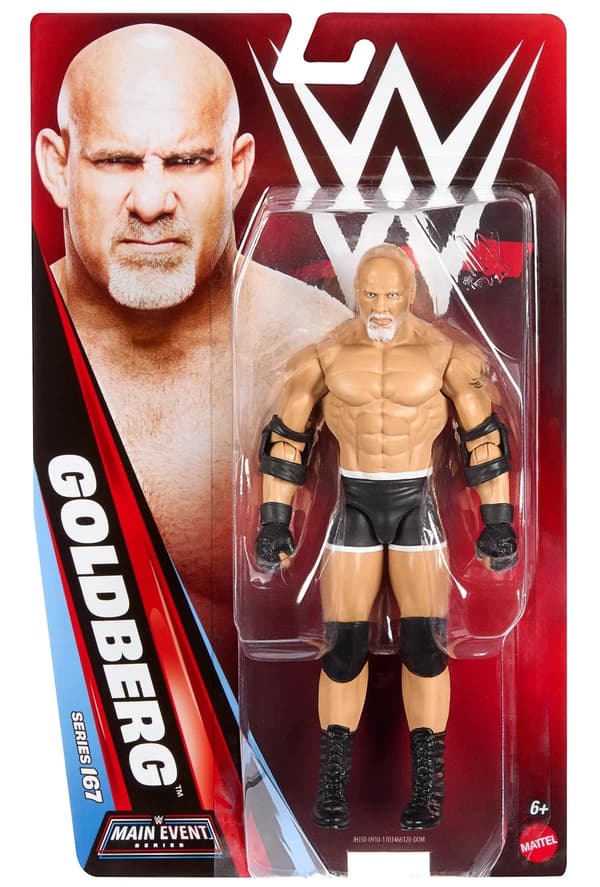 WWE Goldberg Main Event Series #167 figurine – NEW