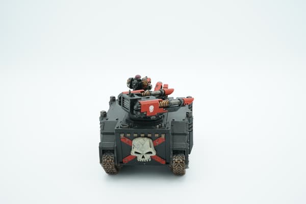 Warhammer 40k Blood Angels Razorback Tank plastic model