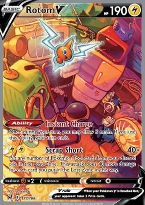 Pokemon Rotom V