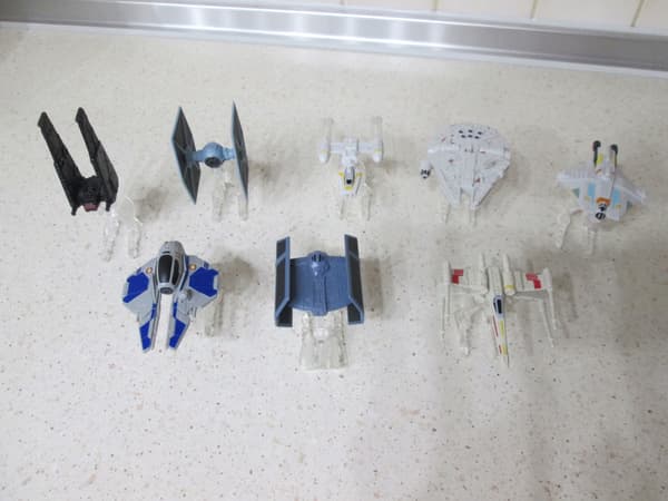 Hot Wheels TIE Fighter Spacecraft CGW52/CGW53