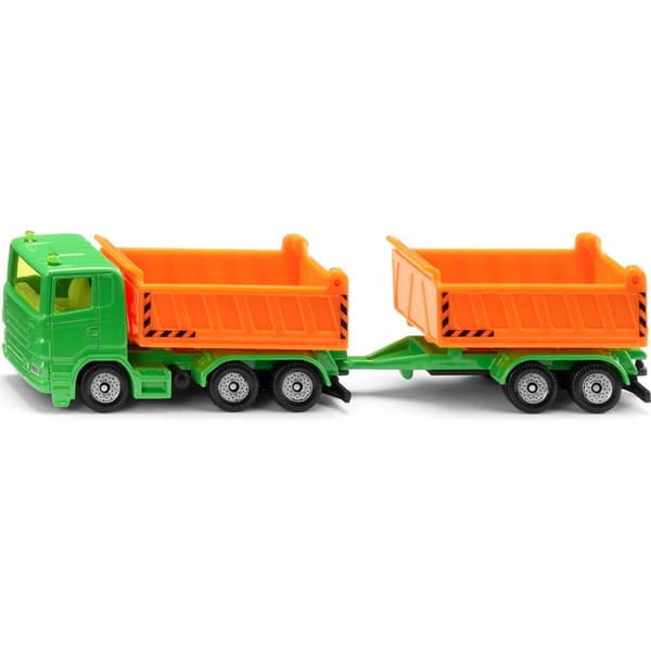 Siku Lorry with a folding load bed and winch