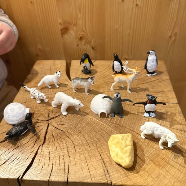 ANIMAL FIGURINE SET