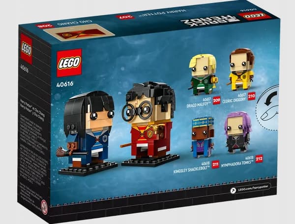 LEGO BrickHeadz 40616 Harry Potter and Cho Chang