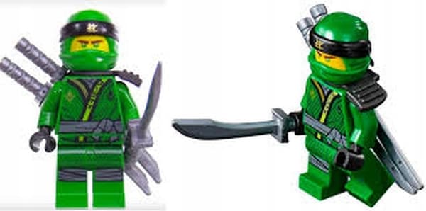 Lego minifigure @@@ LLOYD njo387 @@@ from set 70643