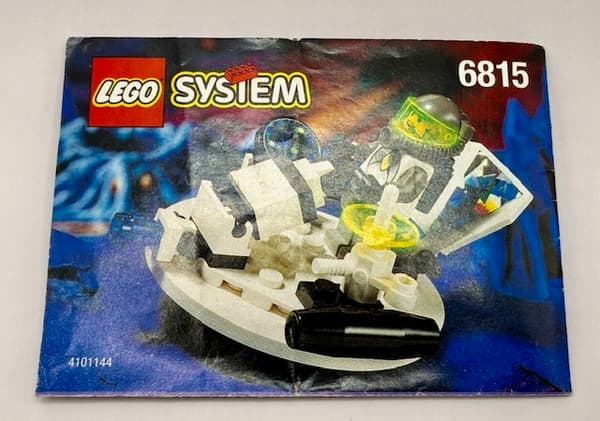 Lego Space Exploriens 6815 Hovertron