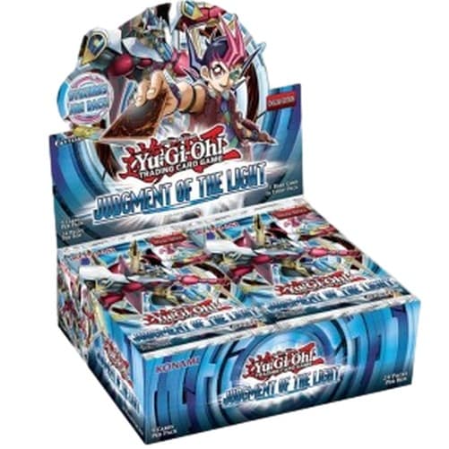 Yu-Gi-Oh! Judgment of the Light Booster Box