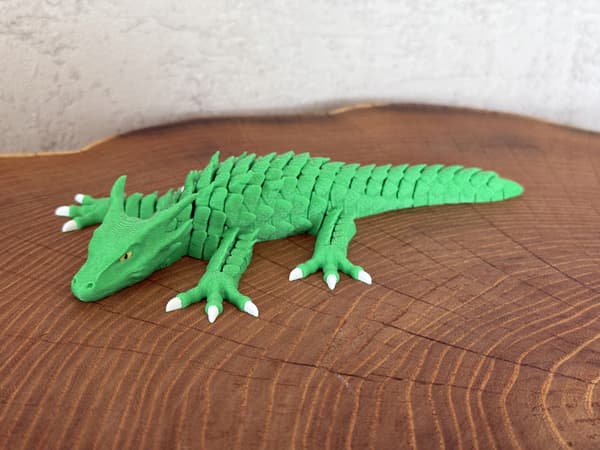3D Moving Land Dragon | Toy | High Quality | Realistic | Stress-relieving | Gift