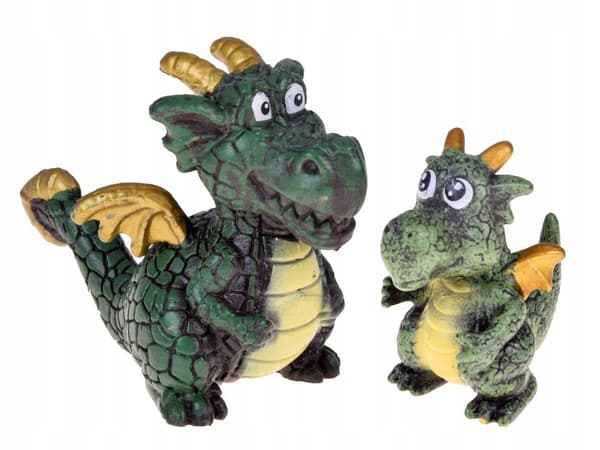 Fairy-tale Dragons Figurine Set, 6 pieces. Magical Creatures ZA5883