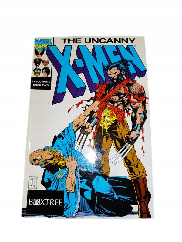 The Uncanny X-Men: Executions – English version
