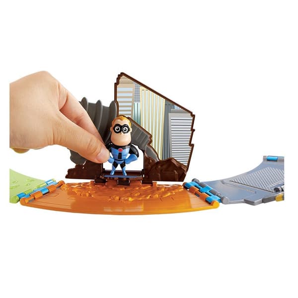 Pixar MINI WORLD GAME SET