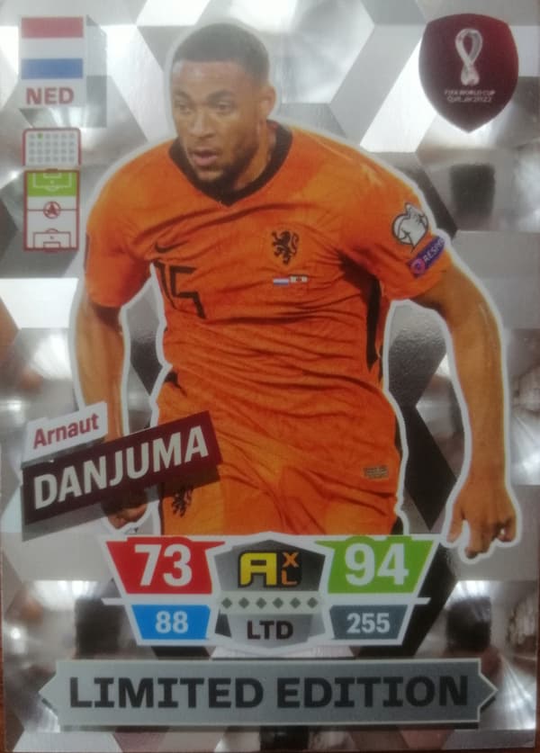 WORLD CUP QATAR 2022 LIMITED EDITION ARNAUT DANJUMA
