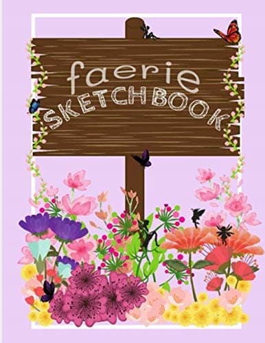 Sketchbook: Large Blank Notebook for Drawing, Sketching and Doodling, 100