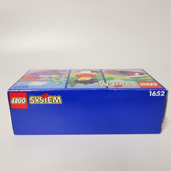 Lego 1652 System Basic Classic minifigures, MISB, 1994