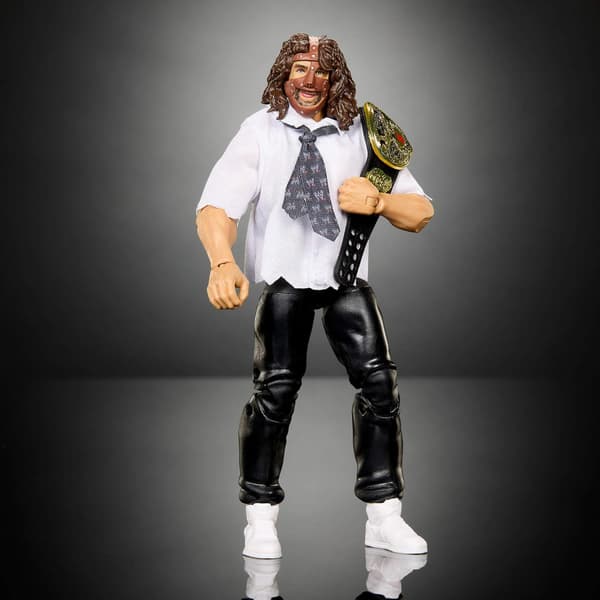 MATTEL WWE Elite SummerSlam Mankind Figure