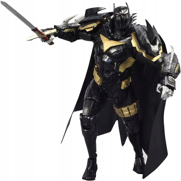DC BATMAN FIGURINE: BATMAN WHITE KNIGHT AZBAT AZRAEL