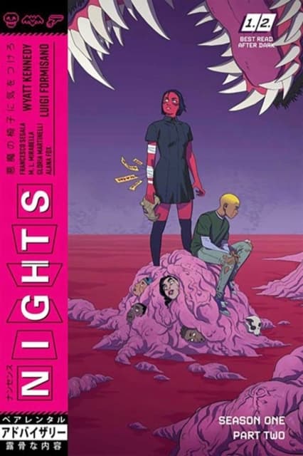 Nights Volume 2 by Wyatt Kennedy