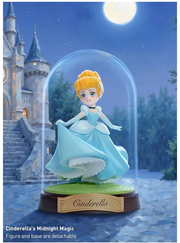 Original Pop Mart Disney Princess 'Create Your World' Series Figures