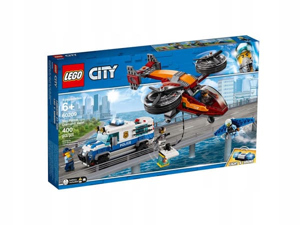 LEGO 60209 City – The Diamond Heist