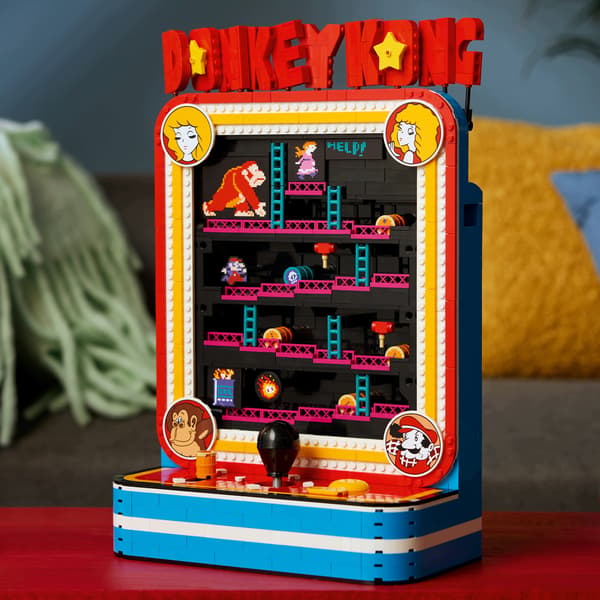 LEGO Super Mario 72051 Donkey Kong Arcade Machine