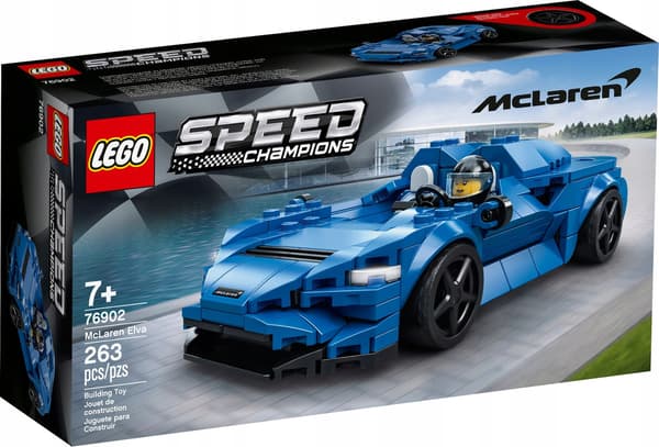 LEGO Speed Champions McLaren Elva 76902 BRICKS